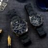 Chronograph Couple Watches