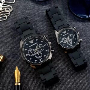 Chronograph Couple Watches