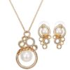 American style pearl jewelry set