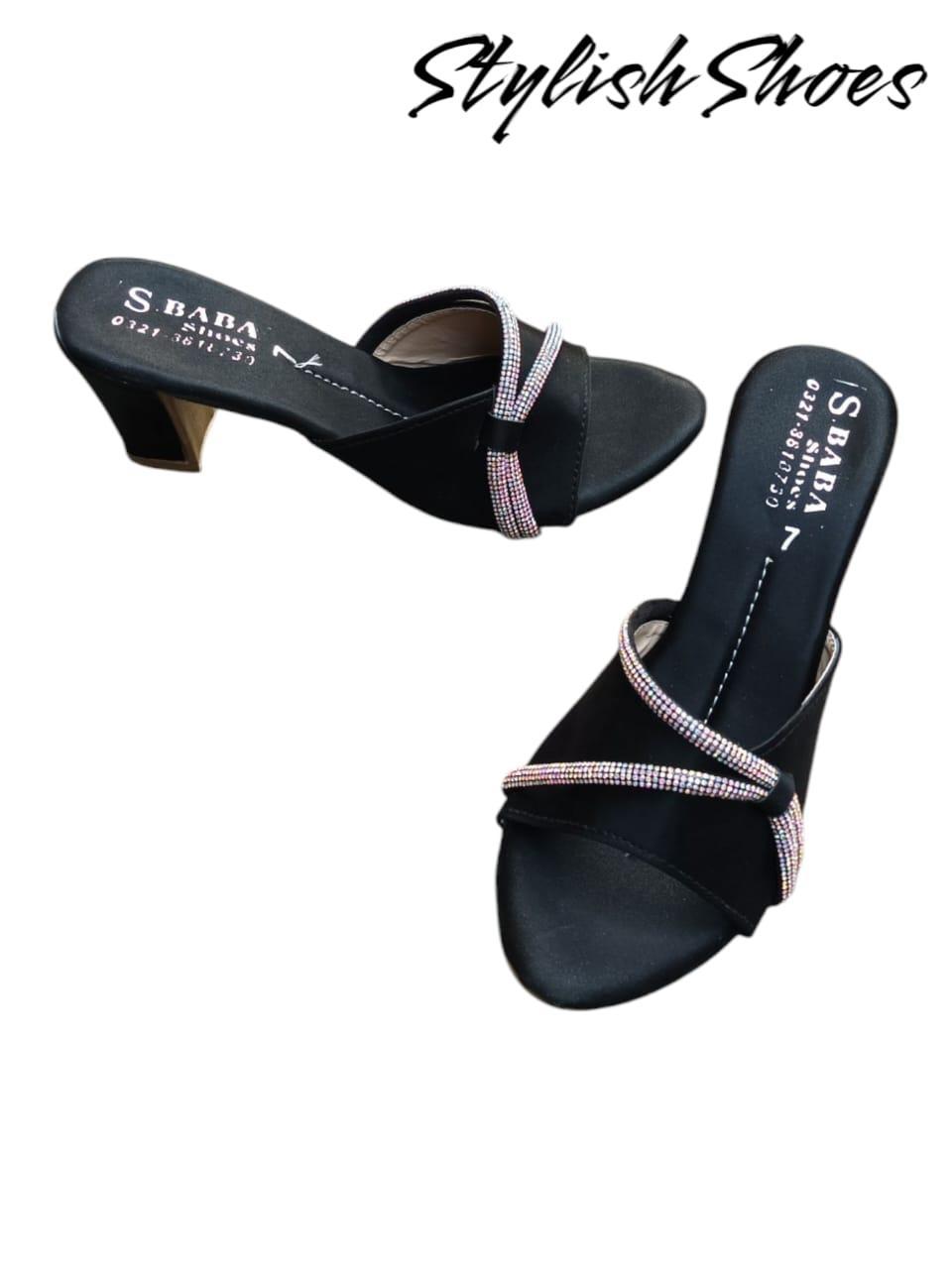 Women's Casual PVC Heel