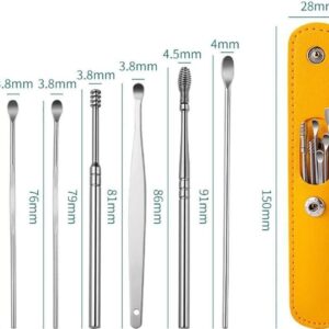 6-Piece Ear Wax Removal Kit
