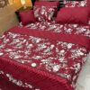 7 Pc Salonica Cotton Quilted Comforter Set