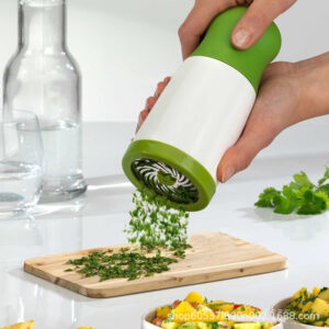 Herb Grinder Spice Mill Parsley Shredder Chopper