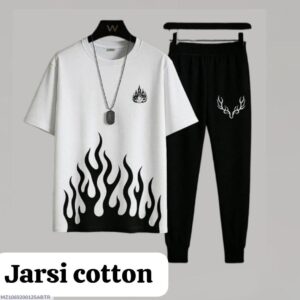 Men's Micro Plain's Track Suit