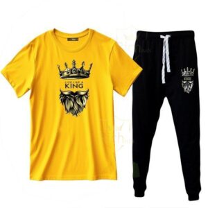 Men's Dri Fit Printed Track Suit