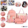 Multifunctional School Bag For Girls