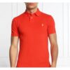 Men's Cotton Embroidered Polo Shirt