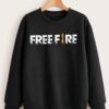 1 Pc Unisex Stitched Polyester Printed Sweatshirt