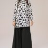 Women's Stitched Grip Printed Shirt And Palazzo