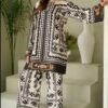 Women's Stitched Printed Khaddar Shirt And Trouser