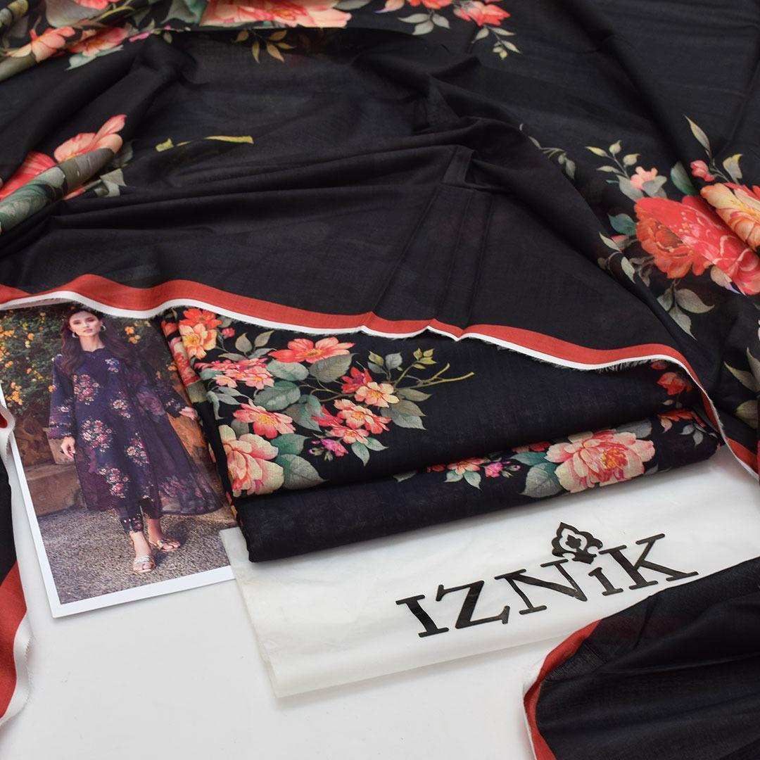 Women's Unstitched Printed Suit