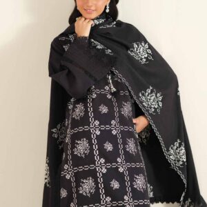 3PCs Women's Unstitched Printed Suit