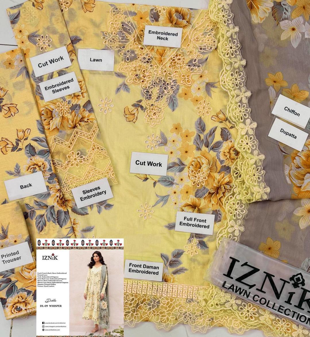 Women's Chikankari Embroidered Suit