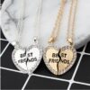 Best Friend Necklace Pack of 2