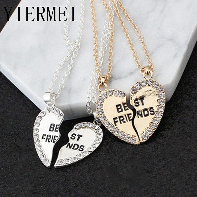 Best Friend Necklace Pack of 2