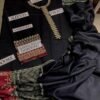 Women Unstitched Dhanak Embroided Suit
