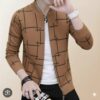 Stylish Men's Fleece Jacket -Graphic Sublimation