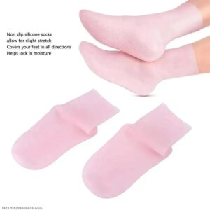 Women's Silicon Anti Crack Heels Socks
