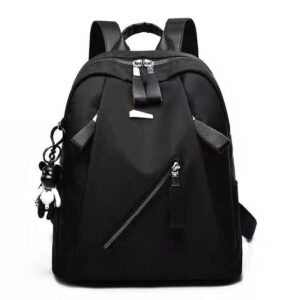 Nylon Casual Backpack Women Bag