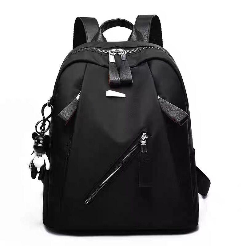 Nylon Casual Backpack Women Bag