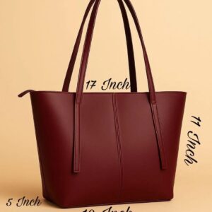Rexine Tote Bag for Girls