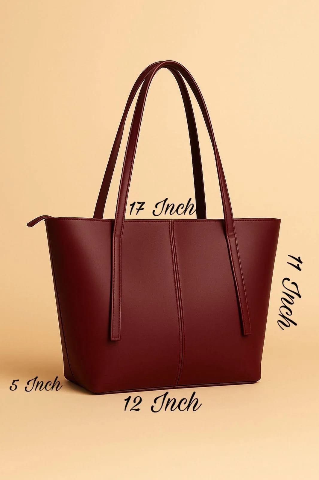 Rexine Tote Bag for Girls